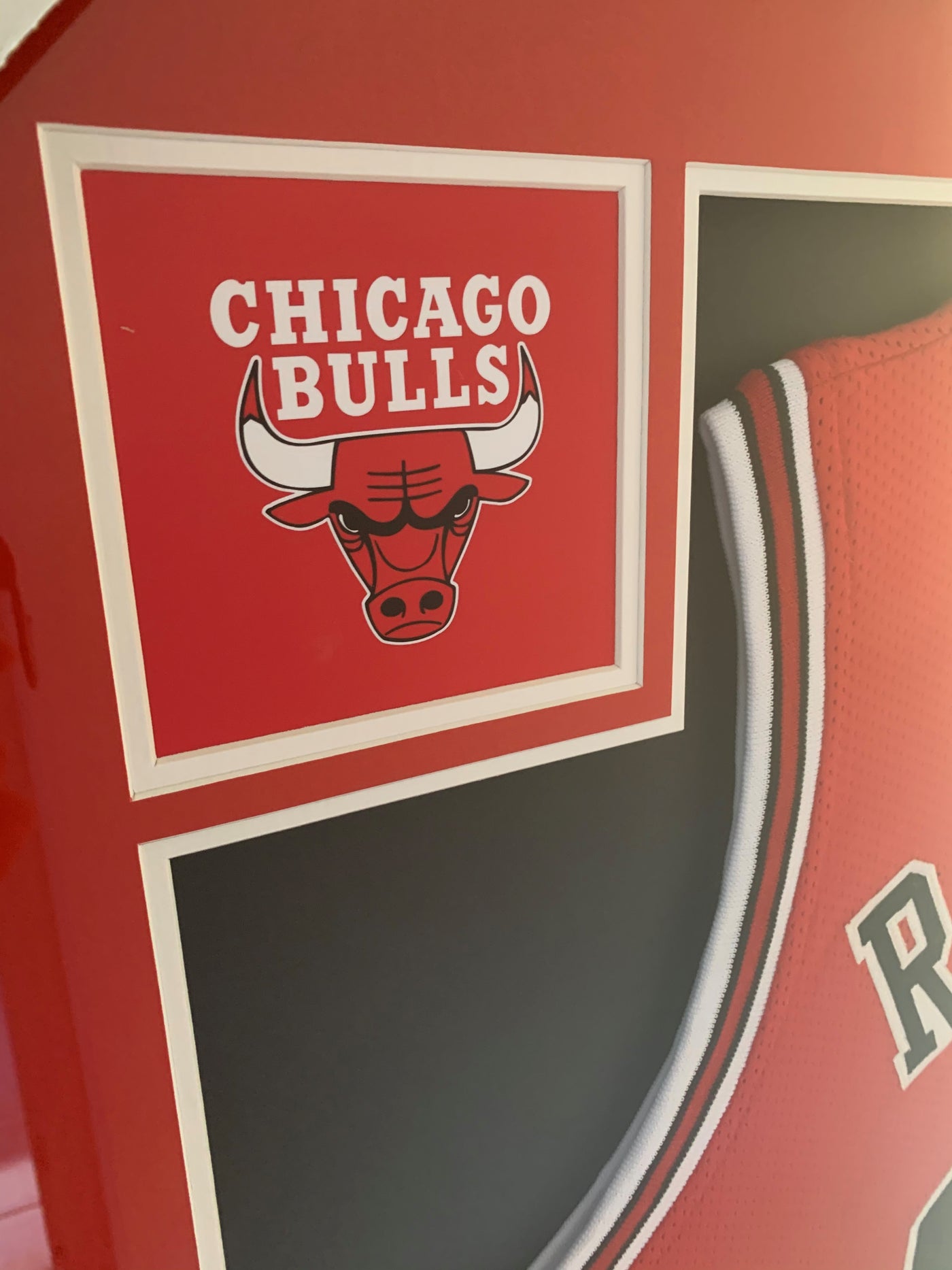 Dennis Rodman Signed Chicago Bulls Jersey Beckett COA