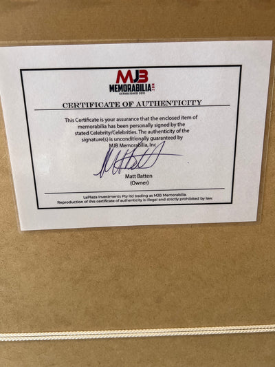 Floyd Mayweather Money Hublot Signed Boxing Trunks - Framed and Authenticated - A Rare Collectible with Free Worldwide Shipping