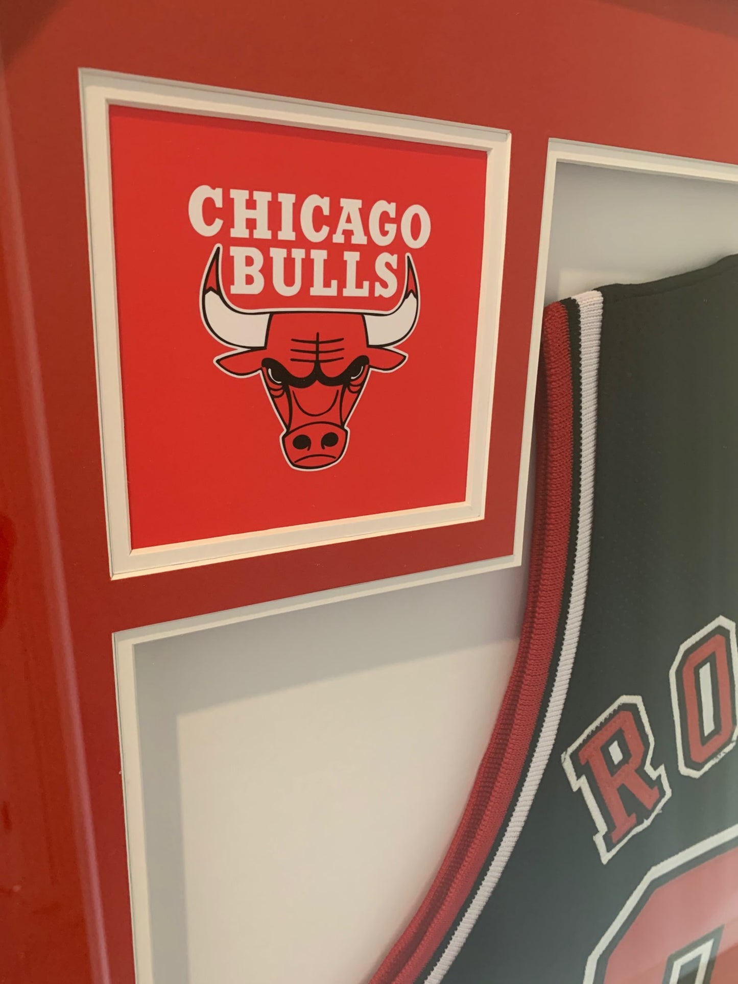 Dennis Rodman Signed Chicago Bulls Jersey Inscribed Last Dance 98 RARE Beckett COA