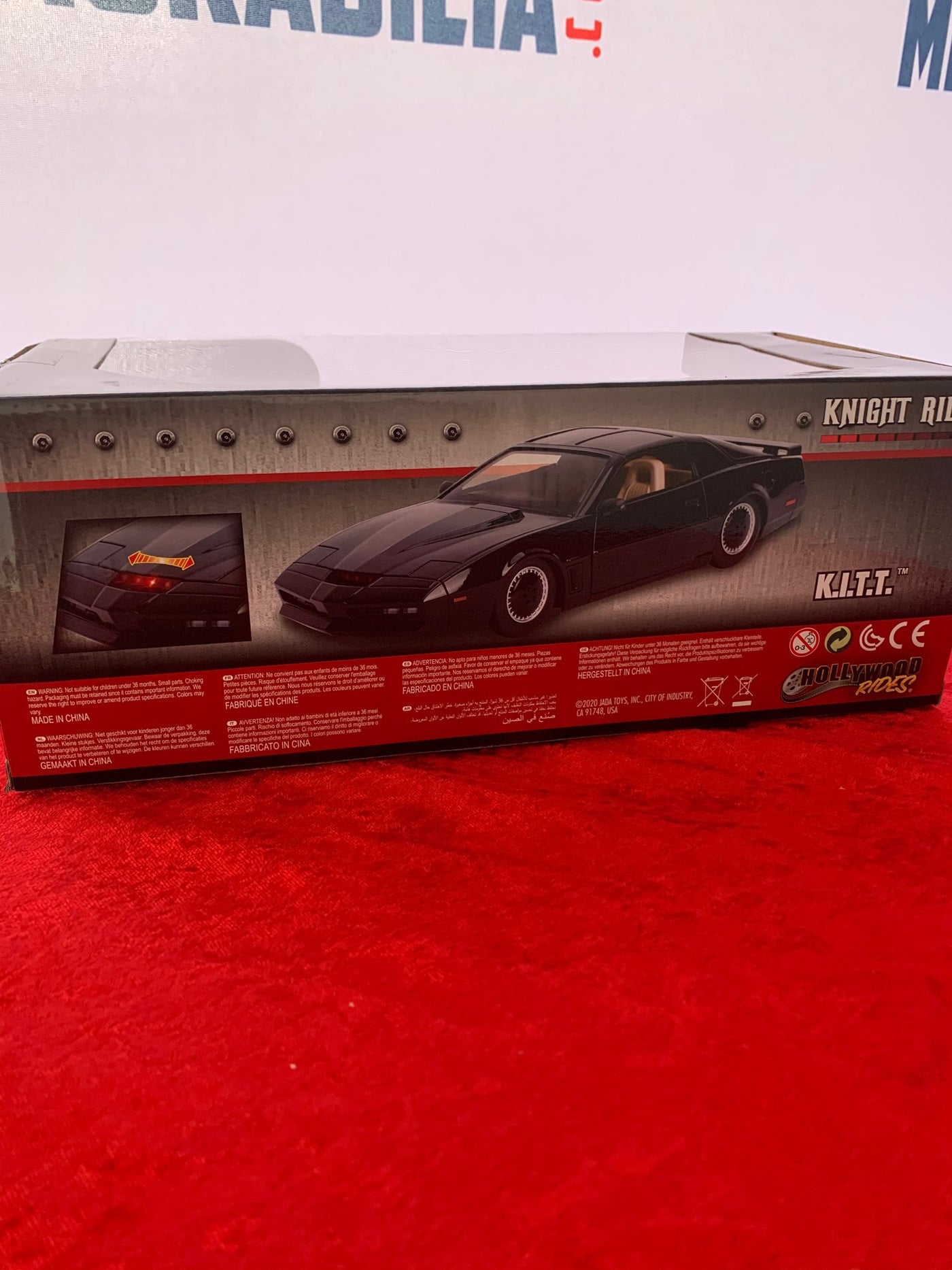 Knight Signature Knight Rider David Hasselhoff Signed Knight Rider 1982 Pontiac Firebird Trans AM 1 ...