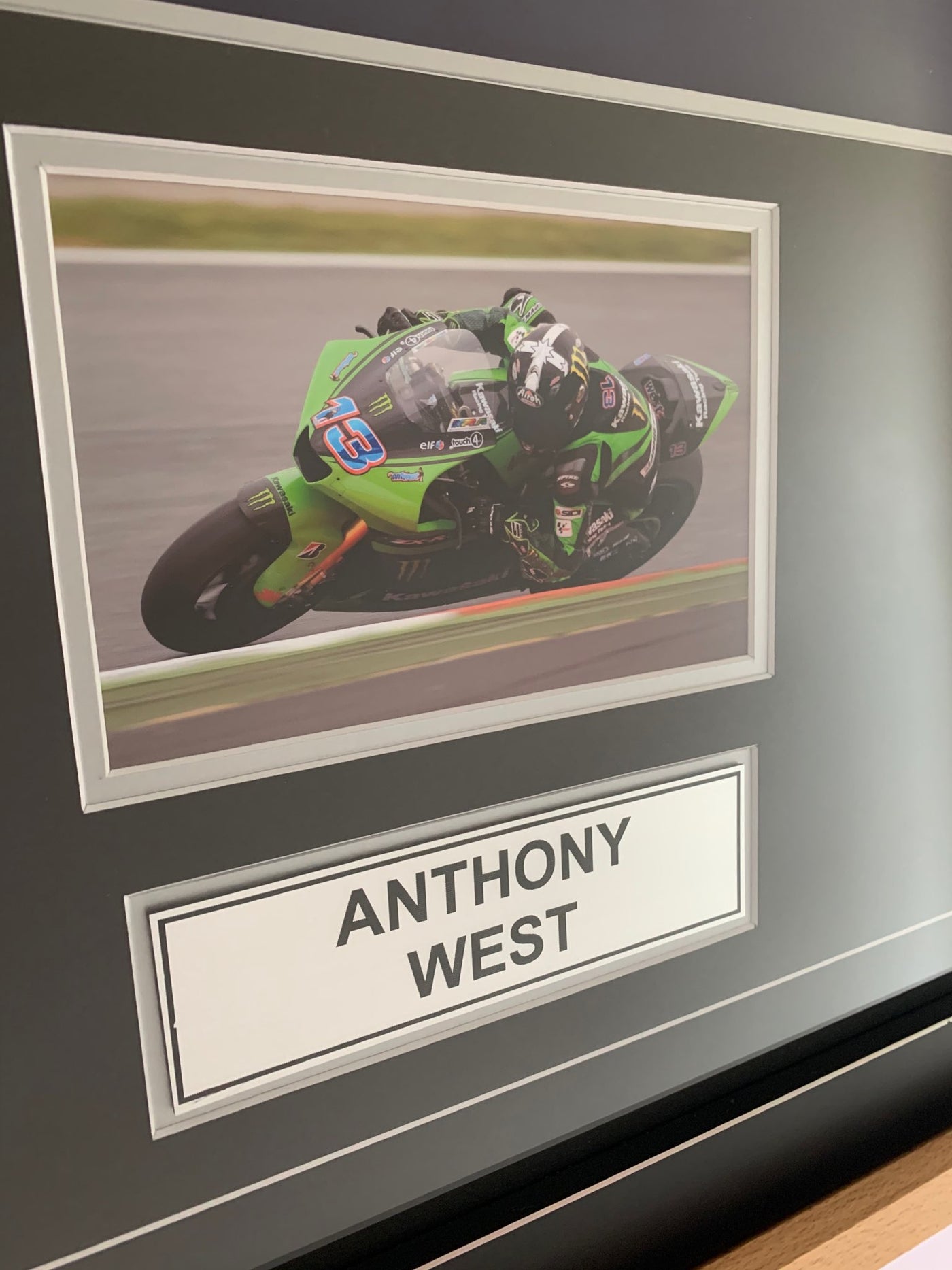 Casey Stoner Mick Doohan Anthony West Chris Vermeulen Limited Edition Signed RARE