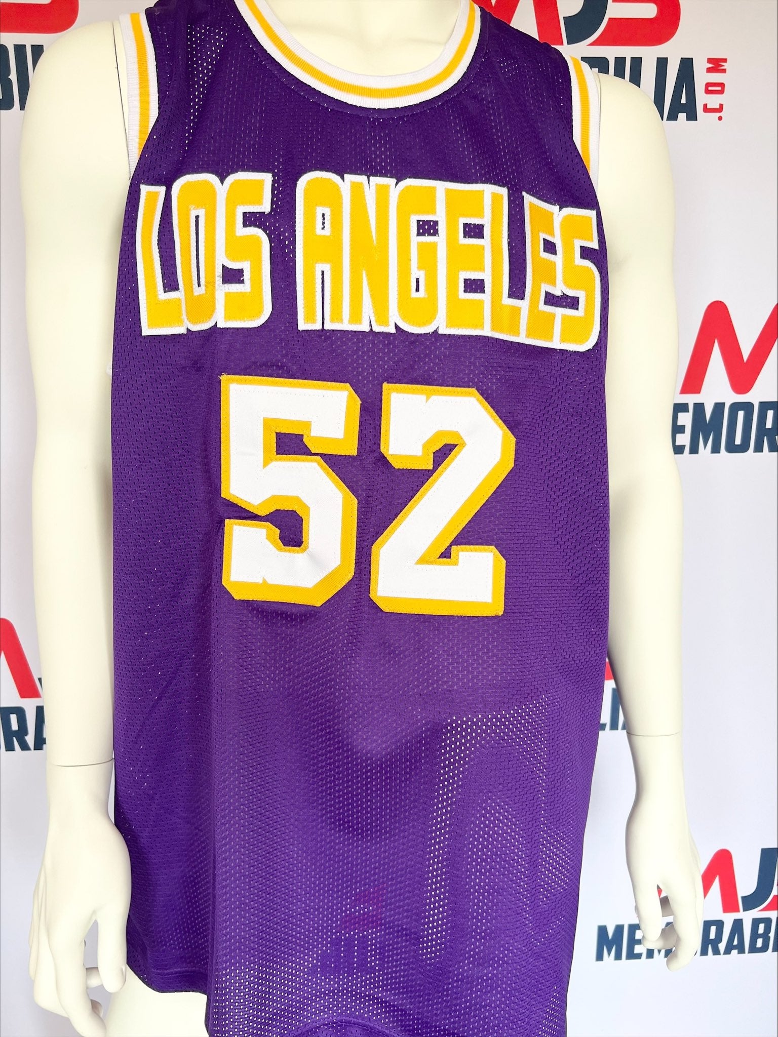 Kobe Bryant Signed La Lakers Jersey With Full Beckett COA RARE