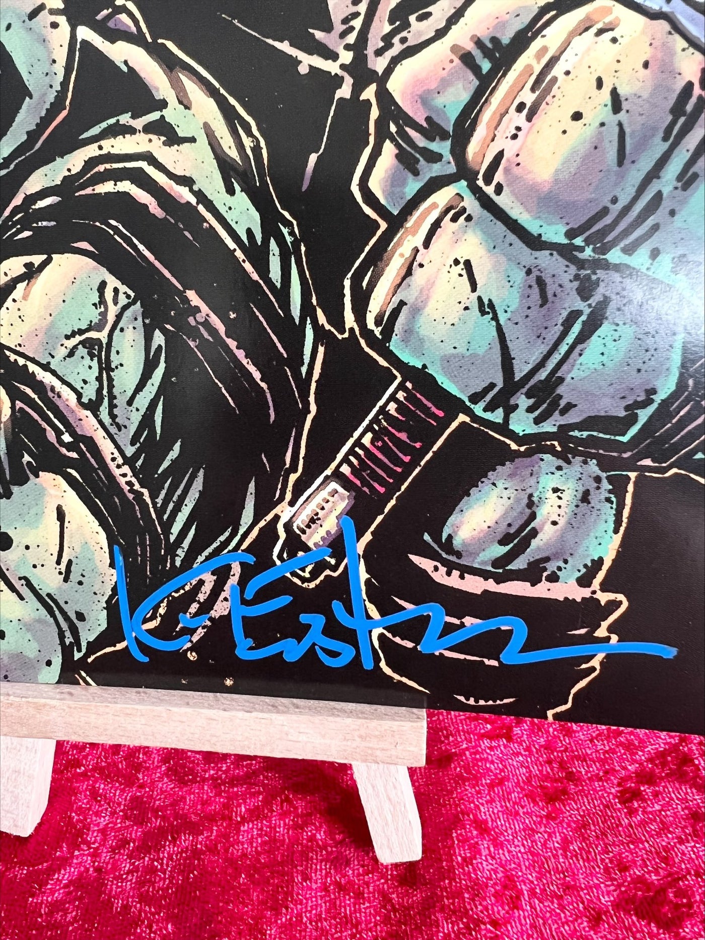 Kevin Eastman Signed 2016 Teenage Mutant Ninja Turtles Comic Book COA