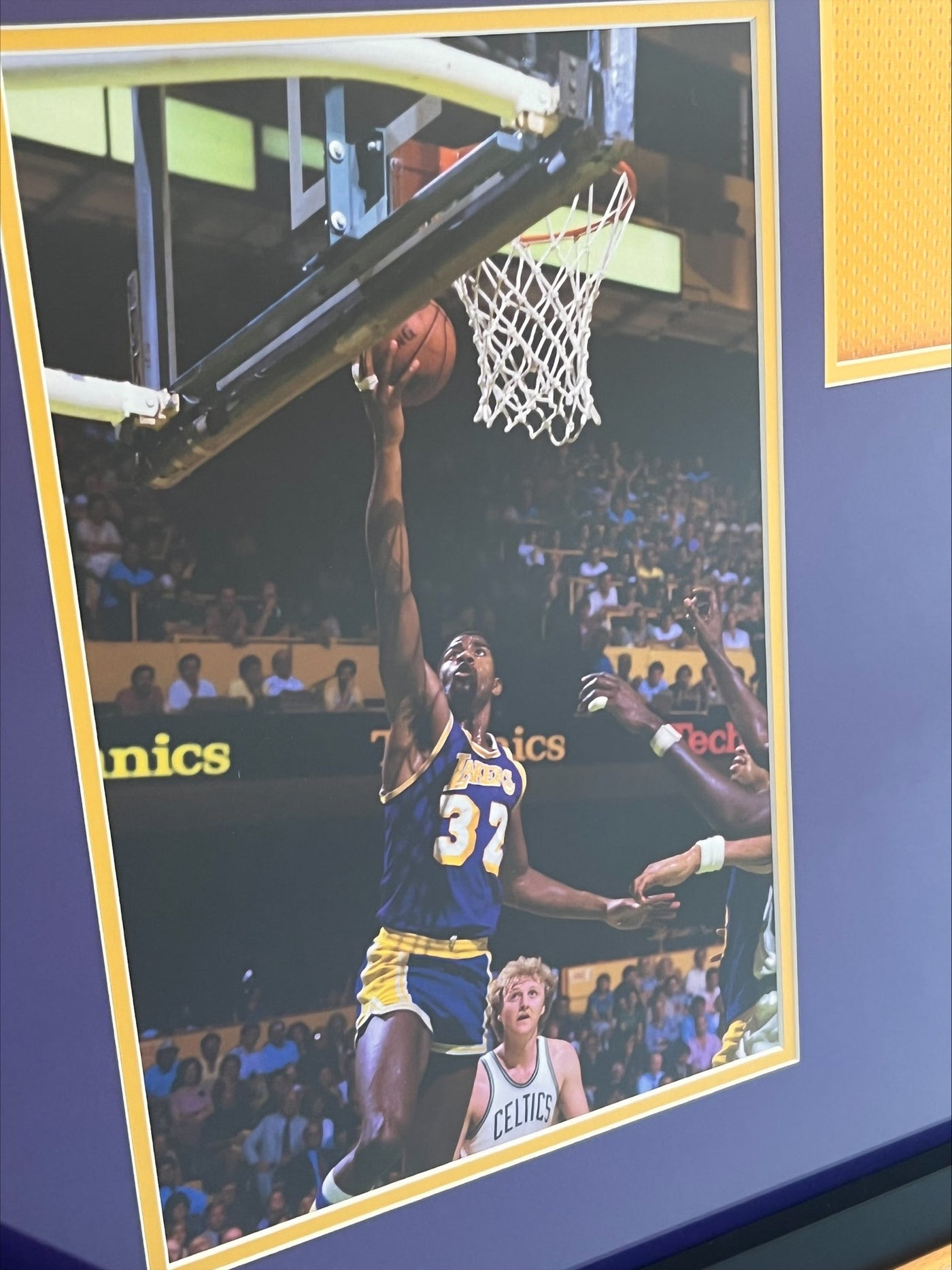 Magic Johnson Signed Authentic La Lakers Jersey JSA Authentication