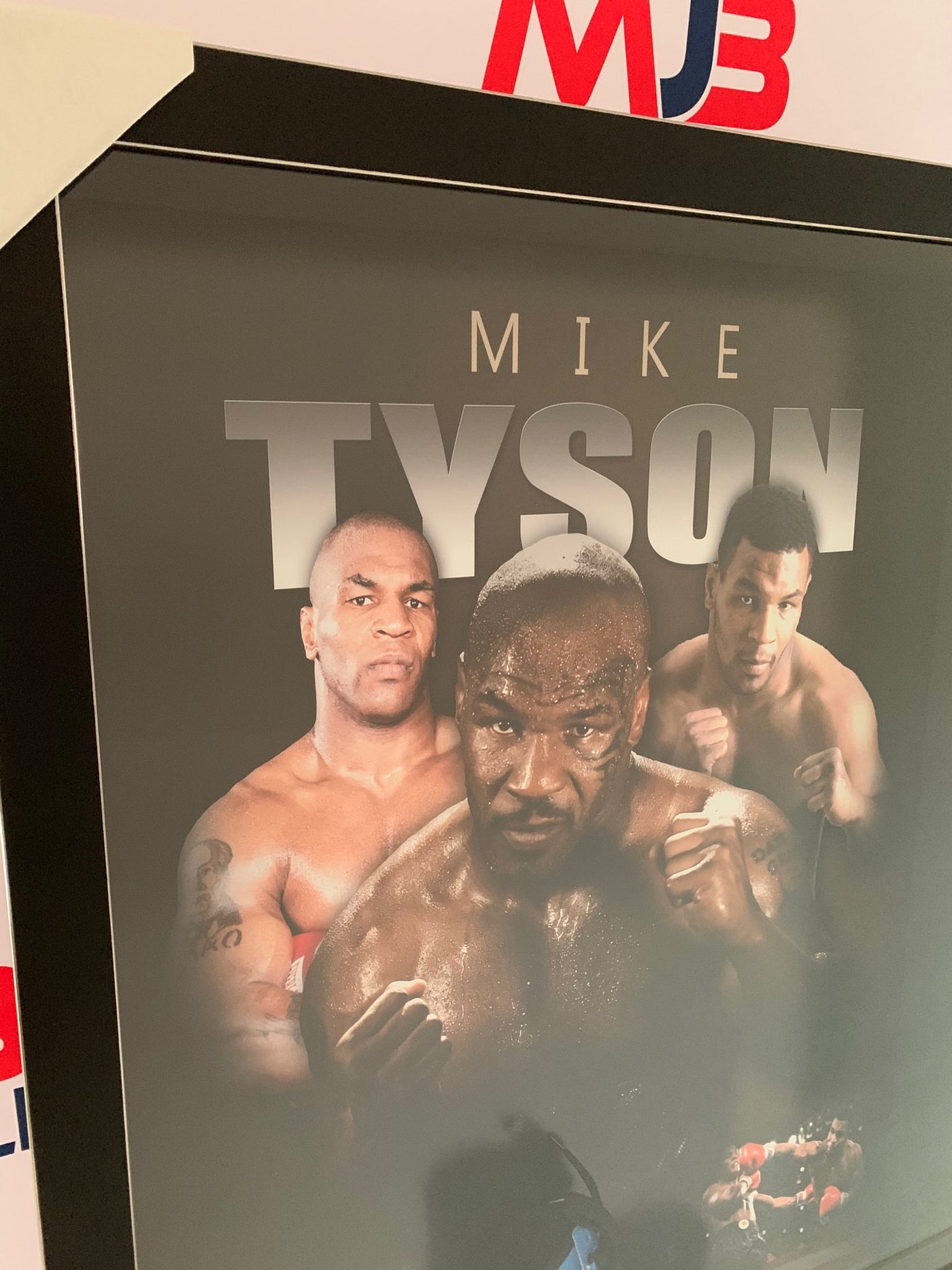 Mike Tyson  Signed Shoe with PSA COA Rare and Genuine