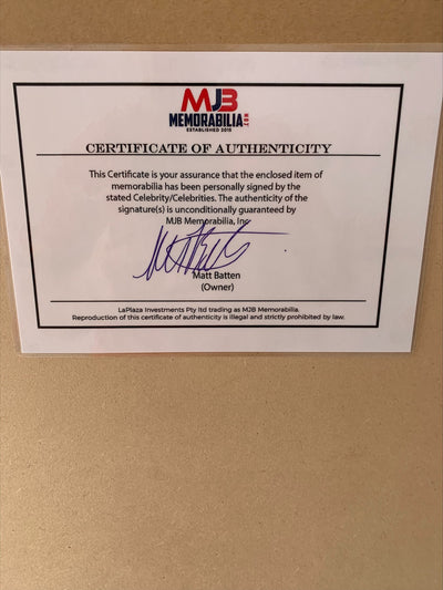 Mike Tyson Signed Authentic Everlast Robe with PSA Authentication