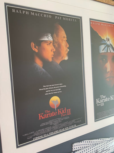 Ralph Macchio Signed exclusive The Karate Kid headband memorabilia Limited edition with COA