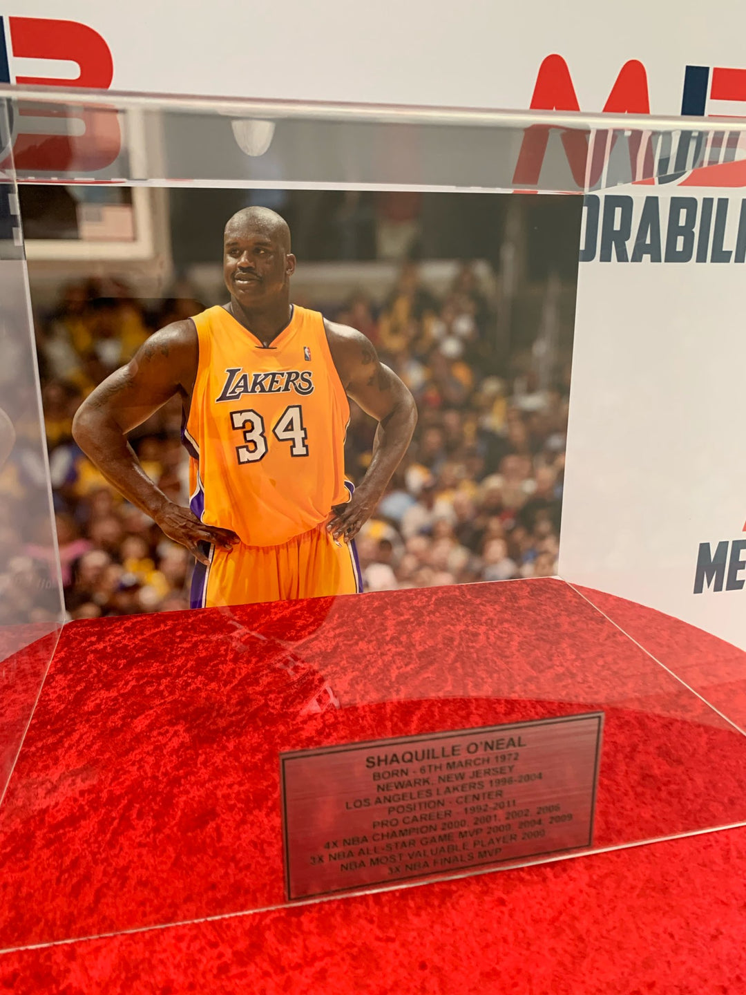 Shaquille O'Neal Signed Authentic Reebok shoe Shaq Fanatics