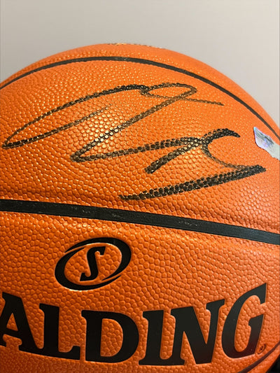 Shaquille O’Neal Shaq Authentic La Lakers Signed Basketball with COA
