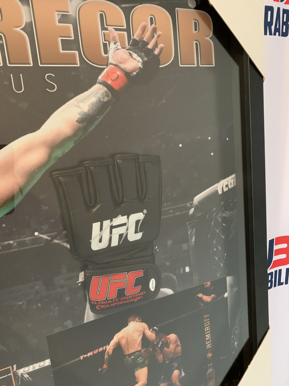Conor McGregor Signed UFC Glove  with COA